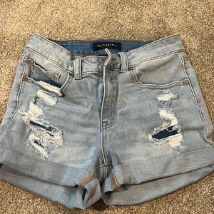 aeropostale jean shorts